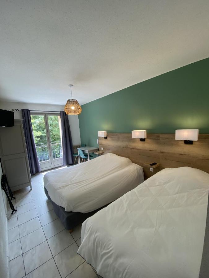 Hotel De La Jonte Meyrueis Bagian luar foto