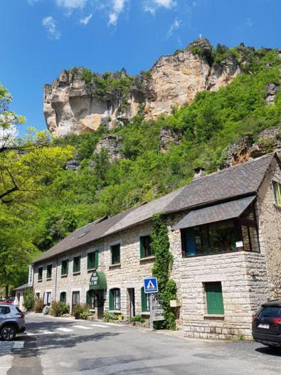 Hotel De La Jonte Meyrueis Bagian luar foto