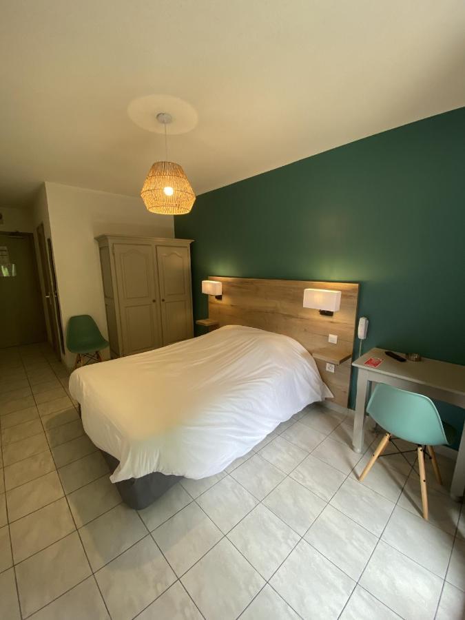 Hotel De La Jonte Meyrueis Bagian luar foto